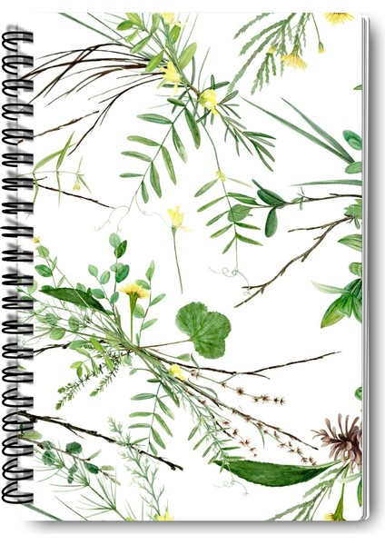 Doğa ve Kamp Temalı Tasarım Tel Spiralli 4'lü Hatıra, Günlük, Ajanda, Anı, Okul Defter Seti modelleri