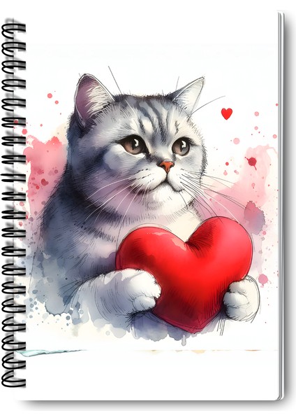 Sevimli Hayvanlar No:1 Tasarım Tel Spiralli 4'lü Hatıra, Günlük, Ajanda, Anı, Okul Defter Seti fiyatları