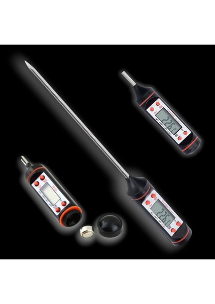 Dijital Gıda Termometresi – Süt Yoğurt Mayalama Et Pişirme Mama Derece Ölçer Hızlı Okuyan Mutfak Termometresi | Hassas Paslanmaz Sensör Uçlu fiyatları