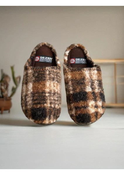 Erkek Ev Terliği Kışlık Keçe Terlik Havlu Yumuşak Hafif fiyatları