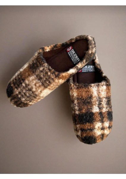 Erkek Ev Terliği Kışlık Keçe Terlik Havlu Yumuşak Hafif modelleri