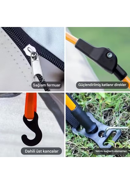 Kamp Çadırı modelleri