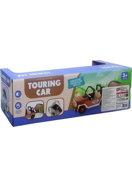 Birlik Oyuncak Çekme Karavan Sesli Safari Araba SS113A-SS113C fiyatları