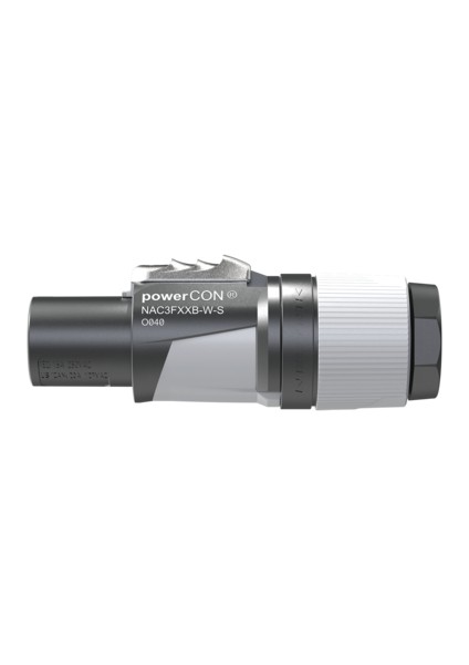 l NAC3FXXB-W-S Powercon Konnektör
