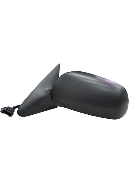 Dış Dikiz Aynası Skoda Octavia 1997-2004 Elektrikli, Isıtmalı, Manuel Katlanır, Siyah Kapak, 5 Pin