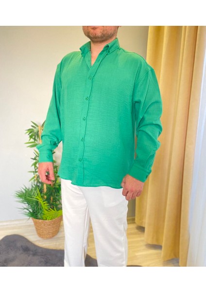 Oversize Keten Gömlek fiyatları