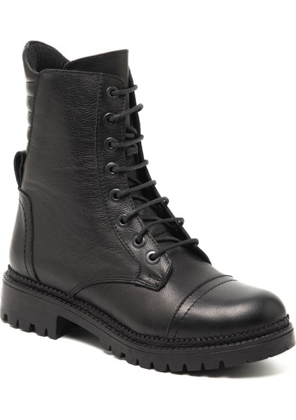 Kadın SR-52682-1 John May Siyah Zenne Bot fiyatları