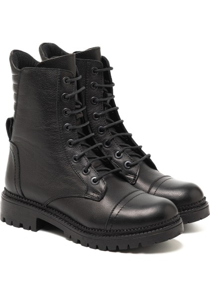 Kadın SR-52682-1 John May Siyah Zenne Bot modelleri