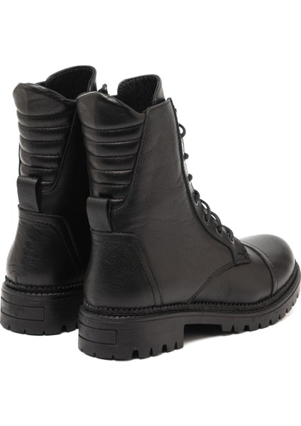 Kadın SR-52682-1 John May Siyah Zenne Bot fırsatları