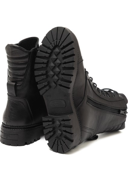 Kadın SR-52682-1 John May Siyah Zenne Bot indirimleri