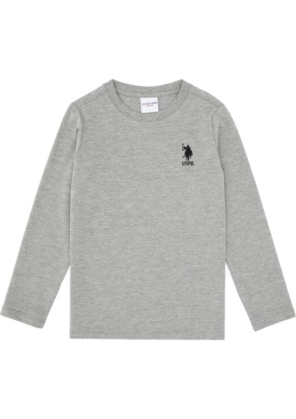 Erkek Çocuk Gri Melanj Sweatshirt 50314002-VR086 fiyatları