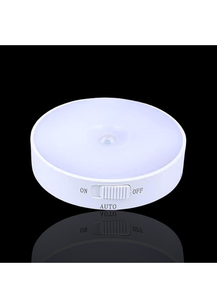 Tek-Iş USB Şarjlı Hareket Sensörlü Spot Lamba – Mıknatıslı ve Yapışkanlı Kablosuz LED Işık | Dolap Merdiven Koridor Gece Lambası indirimleri