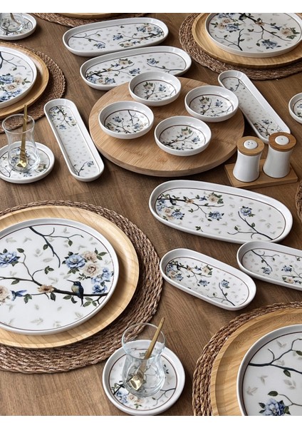 Kahvaltı Takımı Verona 46 Parça 6 Kişilik