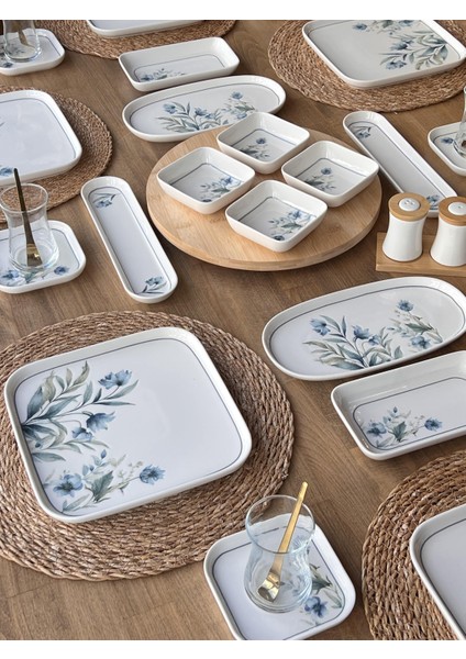 Kahvaltı Takımı Verona 46 Parça 6 Kişilik modelleri