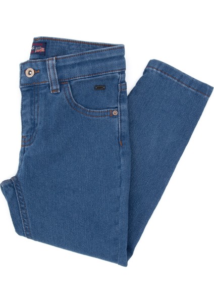 Erkek Çocuk Açık Mavi Pantolon (Jean) 50314441-DN0021