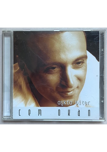 ​cem Okan Aşkta Biter CD (Orijnal Dönem Baskı Cd)