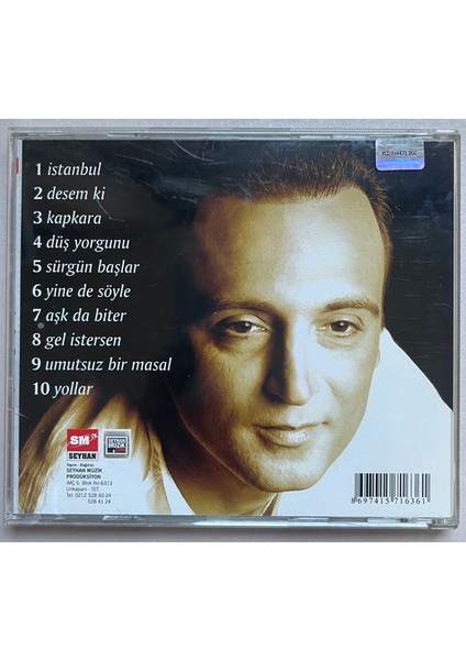 ​cem Okan Aşkta Biter CD (Orijnal Dönem Baskı Cd) fiyatları