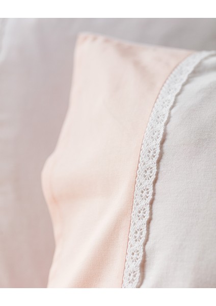 Nicola %100 Pamuk 2'li Yastık Kılıfı - Pudra fırsatları