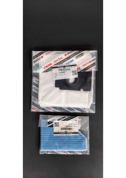 Grundig -VCR-7230 Robot Süpürge (Toz Torbası 1 Adet ve Mopu 1 Adet)