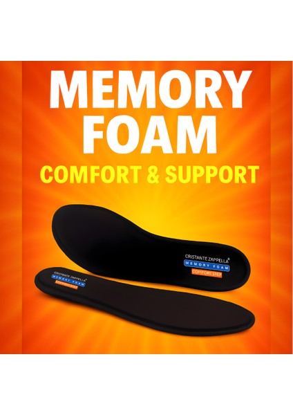 Comforstep Ortopedik Memory Tabanlık , Rahat Ayakkabı Iç Tabanlık , Spor Ayakkabı Tabanlığı fiyatları