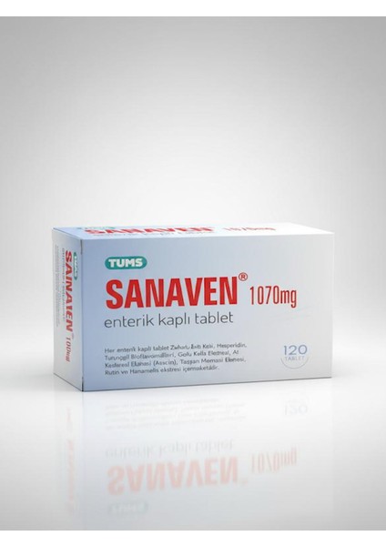 Sanaven® 120 Enterik Tablet