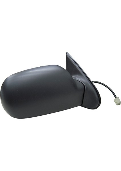 Dış Dikiz Aynası Suzuki Swift 1989-1996 Elektrikli, Manuel Katlanır, Siyah Kapak, 3 Pin