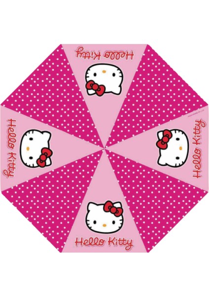 Koruma Kılıflı Lisanslı Puantiyeli Hello Kitty Çocuk Şemsiyesi BNT159 fiyatları