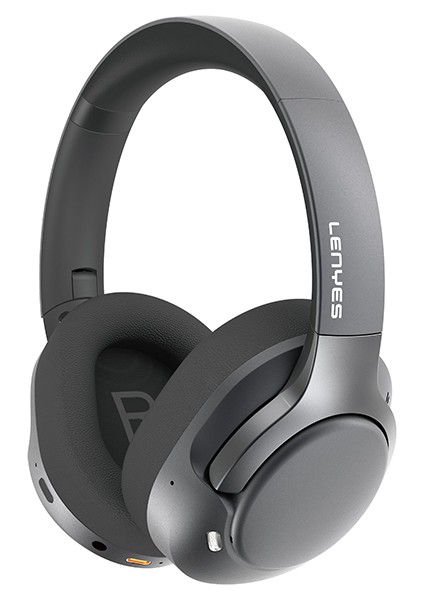 LH29 Anc Özellikli Tws Kulak Üstü Bluetooth Kulaklık V5.4 Siyah