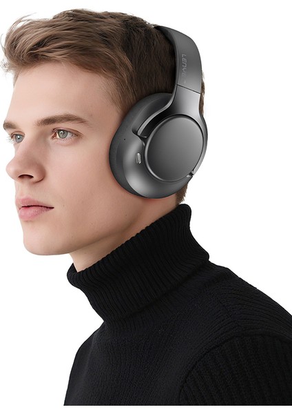 LH29 Anc Özellikli Tws Kulak Üstü Bluetooth Kulaklık V5.4 Siyah fiyatları