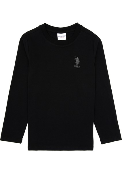 Erkek Çocuk Siyah Sweatshirt 50314002-VR046