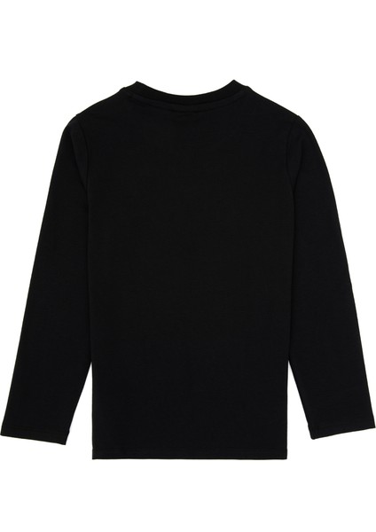 Erkek Çocuk Siyah Sweatshirt 50314002-VR046 fiyatları