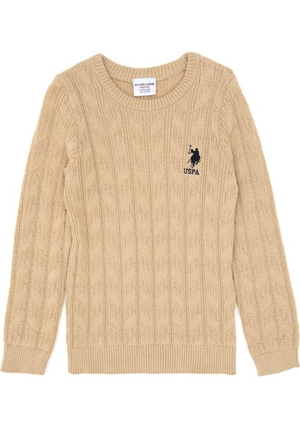 Erkek Çocuk Kum Kazak /triko 50315638-VR085