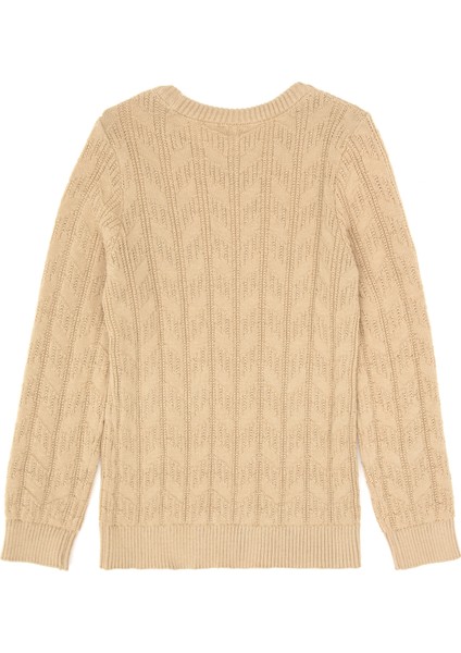 Erkek Çocuk Kum Kazak /triko 50315638-VR085 fiyatları