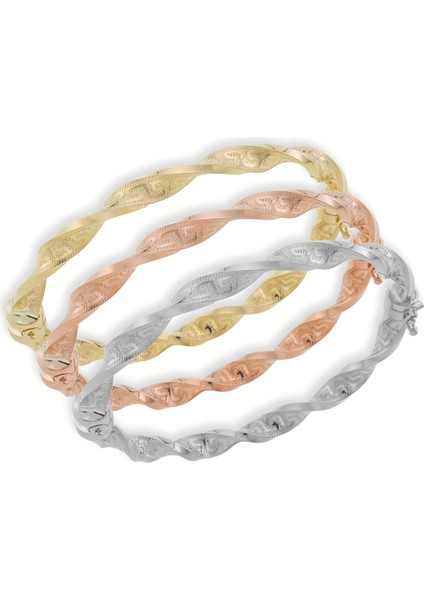 14 Ayar Grek Bilezik - 9,45GR.