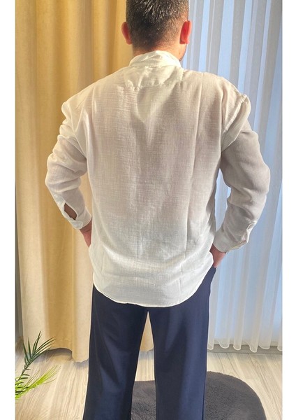 Oversize Keten Gömlek fiyatları