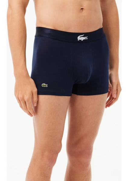 Cotton Stretch Ultra Comfortable Trunk Erkek 3 Lü Boxer Siyah Yeşil Beyaz fiyatları