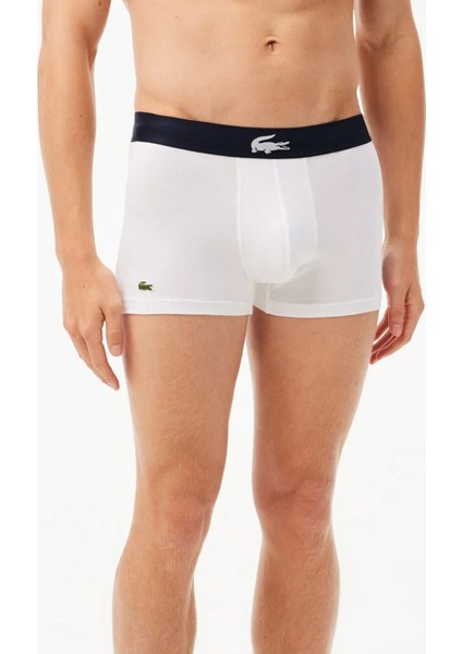 Cotton Stretch Ultra Comfortable Trunk Erkek 3 Lü Boxer Siyah Yeşil Beyaz modelleri
