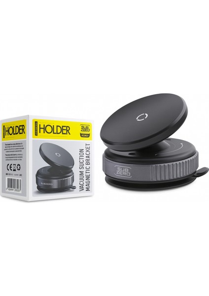 📱 Subzero HR40 Derece Dönebilen Vakumlu Magnetik Telefon Tutucu | Ayna, Cam ve Araç Kullanımı Için fiyatları