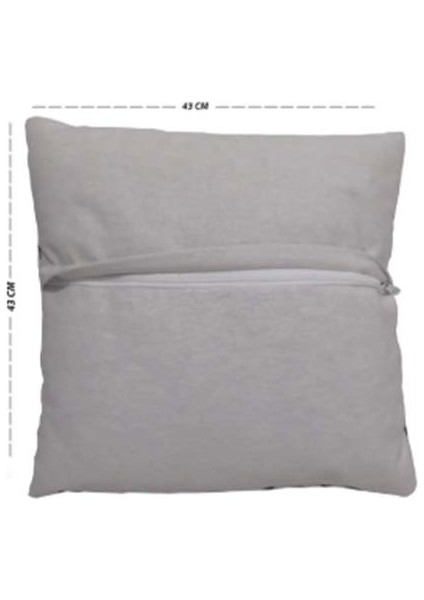 Etnik Bohem Yaprak Desen Bej Zemin Dijital Baskılı Dekoratif 4lü Kırlent Kılıfı Takım fırsatları