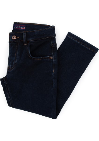 Erkek Çocuk Koyu Mavi Pantolon (Jean) 50316756-DN0023