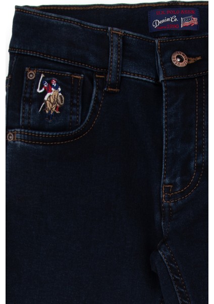 Erkek Çocuk Koyu Mavi Pantolon (Jean) 50316756-DN0023 fırsatları