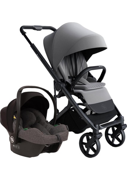 Sirius Cosmo Travel Sistem Bebek Arabası Grey