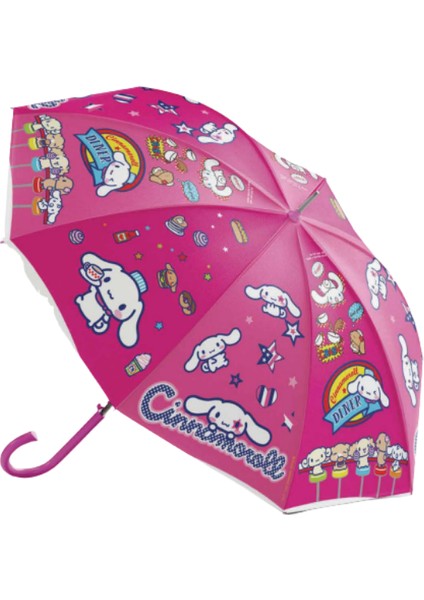 Koruma Kılıflı Lisanslı Cinnamoroll Çocuk Şemsiyesi BNT159