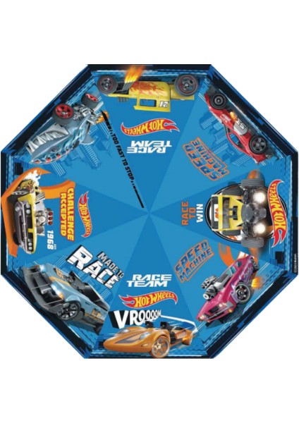 Koruma Kılıflı Lisanslı Siyah Hotwheels Çocuk Şemsiyesi BNT159 fiyatları