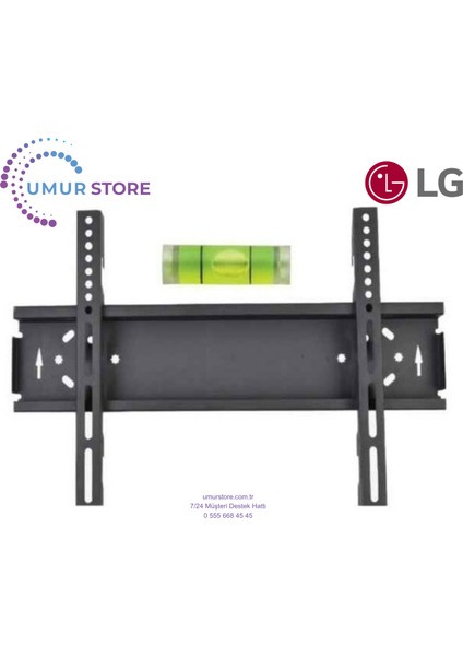 55UQ75006LF 55 Uydu Alıcılı 55” 4K Ultra Hd Smart 42”- 75” Inç LCD LED Ekran Tv Sabit Askı Aparatı