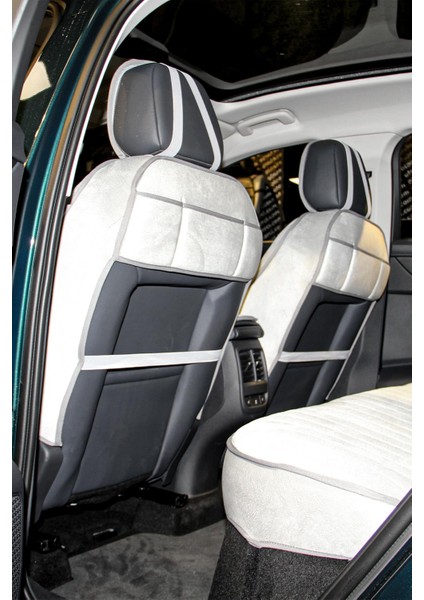 Togg T10F Oto Koltuk Koruyucu Kılıf 2025-SONRASI Karina Serisi Gri modelleri