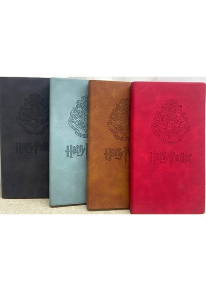 Seri B Defter Renkli Deri Harry Potter