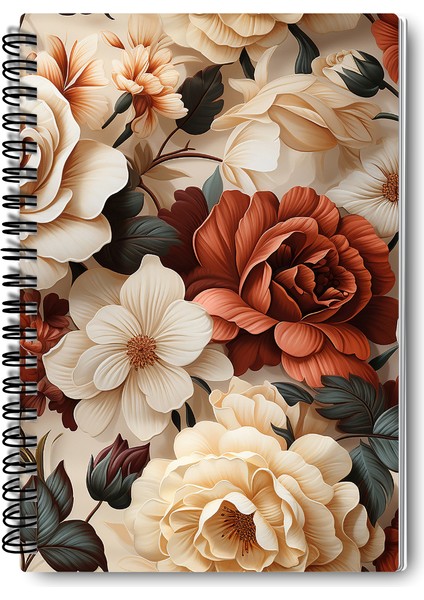 Minik Kuşlar No:1 Tasarım Tel Spiralli 4'lü Hatıra, Günlük, Ajanda, Anı, Okul Defter Seti modelleri