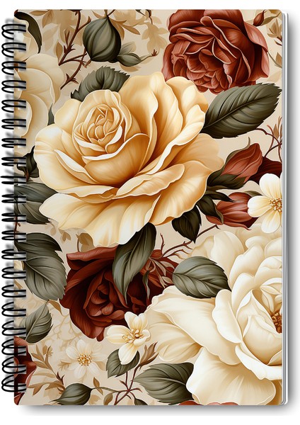 Minik Kuşlar No:1 Tasarım Tel Spiralli 4'lü Hatıra, Günlük, Ajanda, Anı, Okul Defter Seti fırsatları