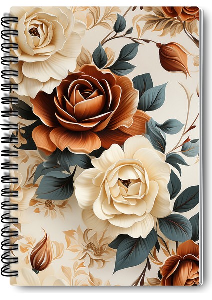 Minik Kuşlar No:1 Tasarım Tel Spiralli 4'lü Hatıra, Günlük, Ajanda, Anı, Okul Defter Seti indirimleri